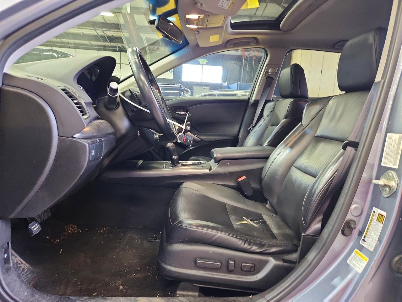 2013 Acura Rdx Gray vin: 5J8TB4H39DL005815