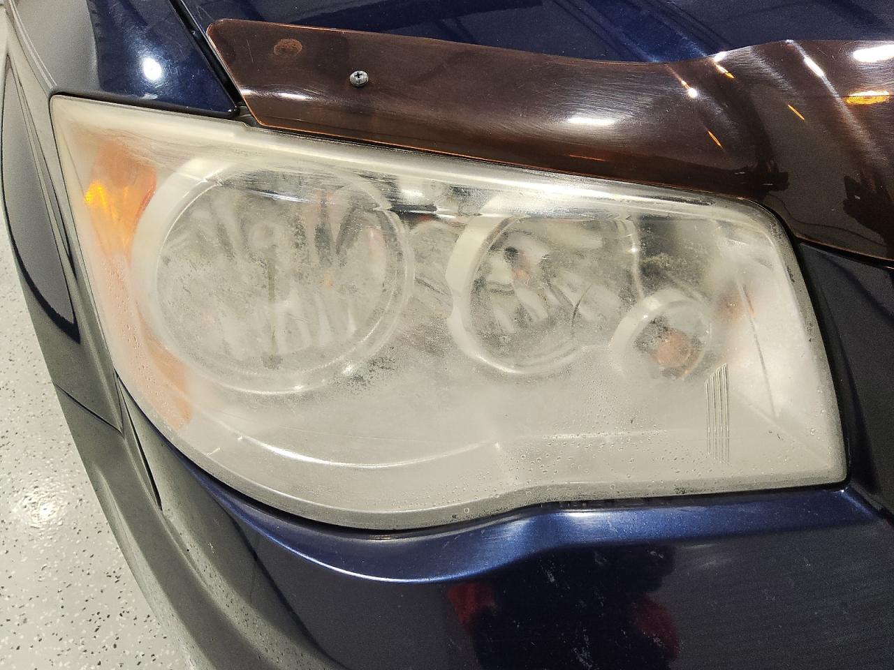 2013 Chrysler Town & Country Touring L Синий vin: 2C4RC1CG4DR681319 Damage: Right Head Lamp, Faded, Repair Required