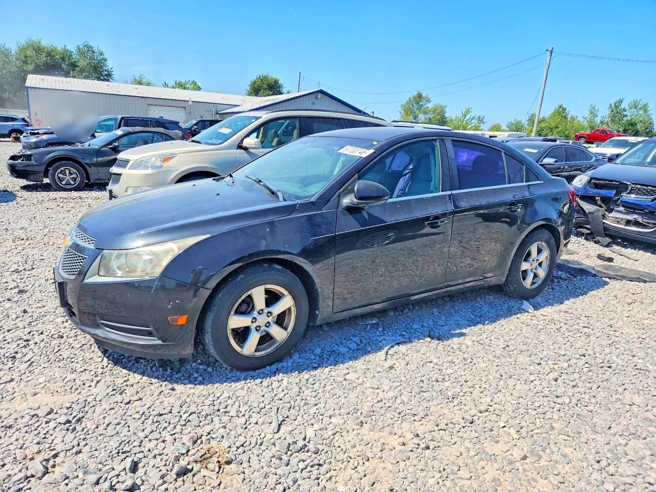 2011 Chevrolet Cruze Ltz Black vin: 1G1PE5S94B7236310