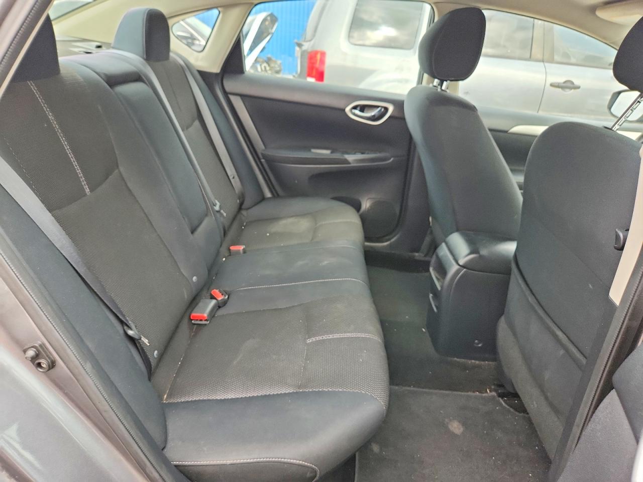 2015 Nissan Sentra S Gray vin: 3N1AB7APXFY343466
