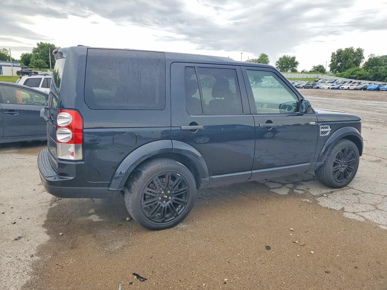 2011 Land Rover Lr4 Hse Black vin: SALAG2D45BA590906