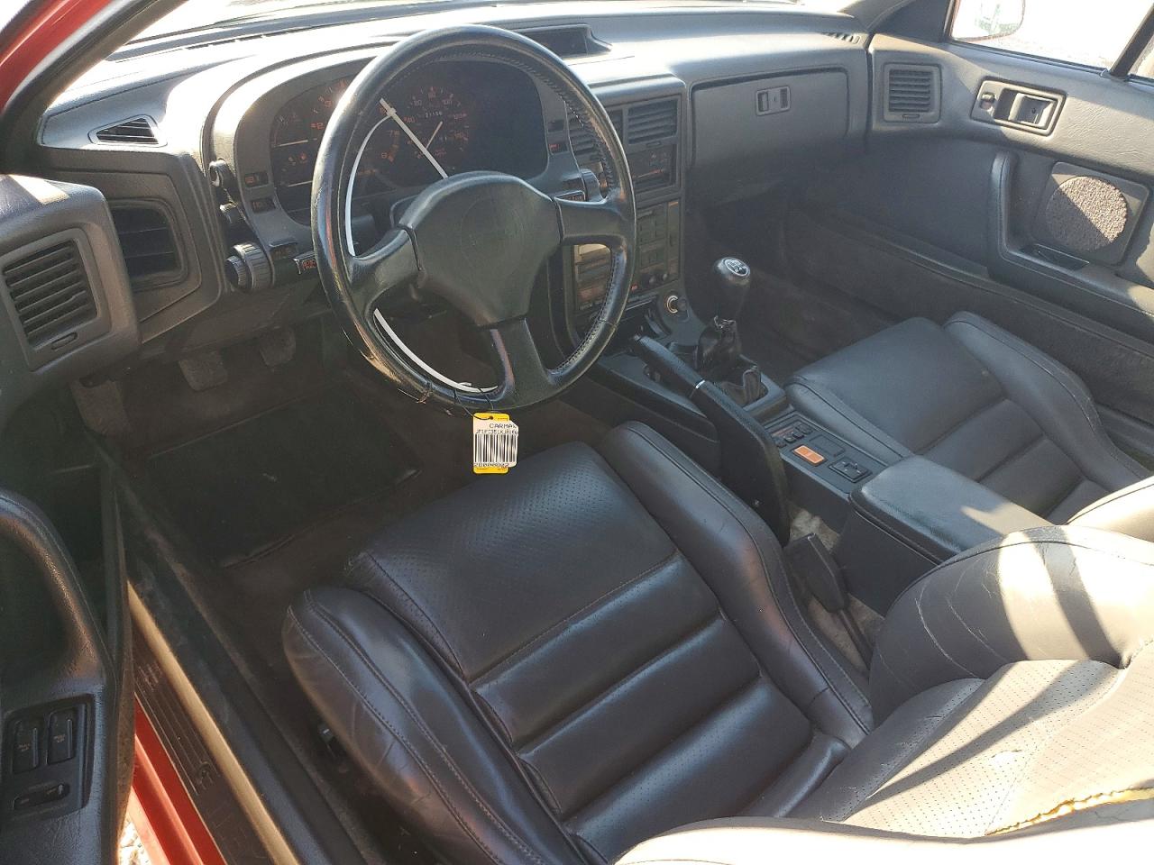1988 Mazda Rx7 Red vin: JM1FC351XJ0108809