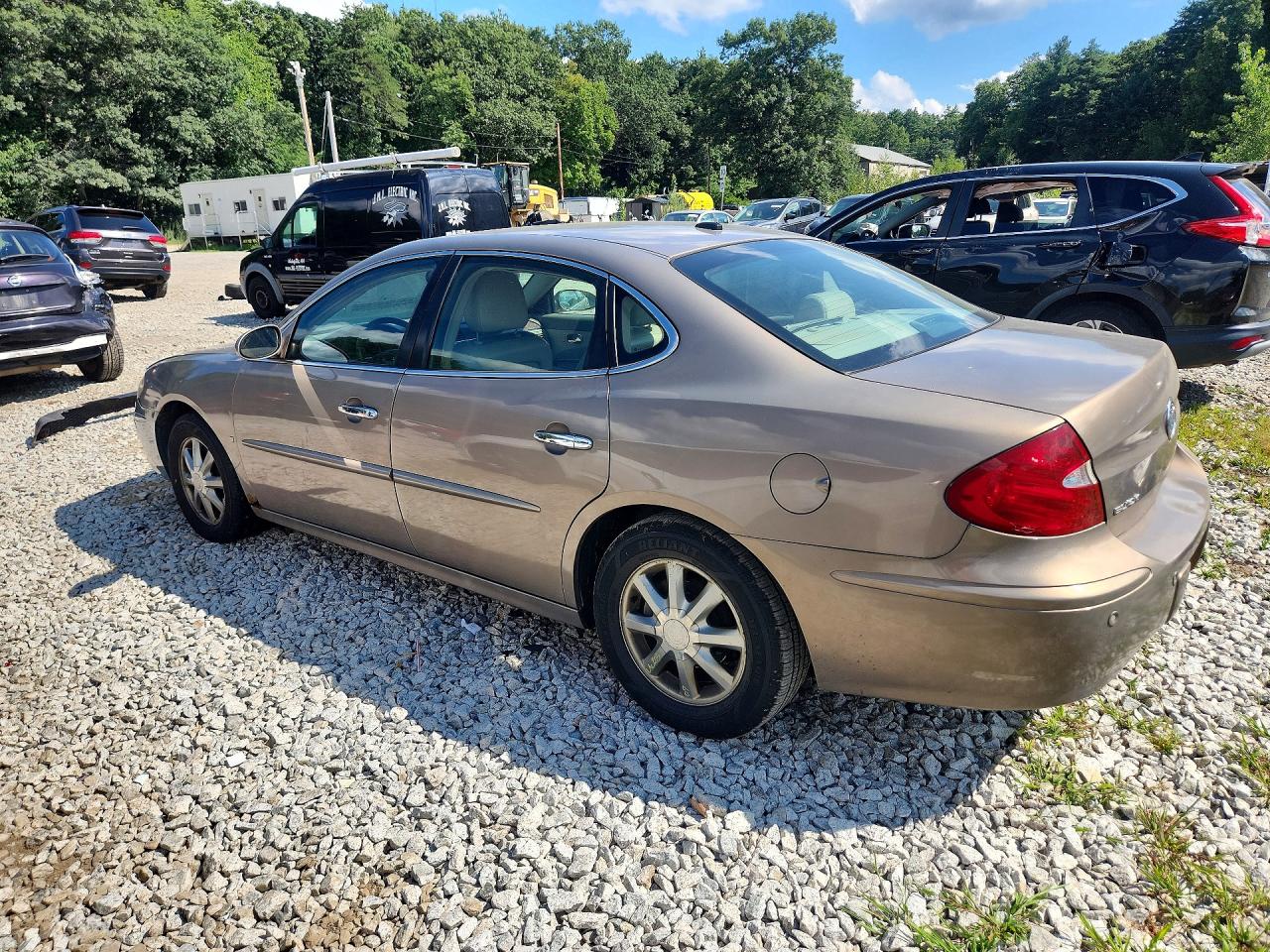 2006 Buick Lacrosse Cxl Brown vin: 2G4WD582561274773
