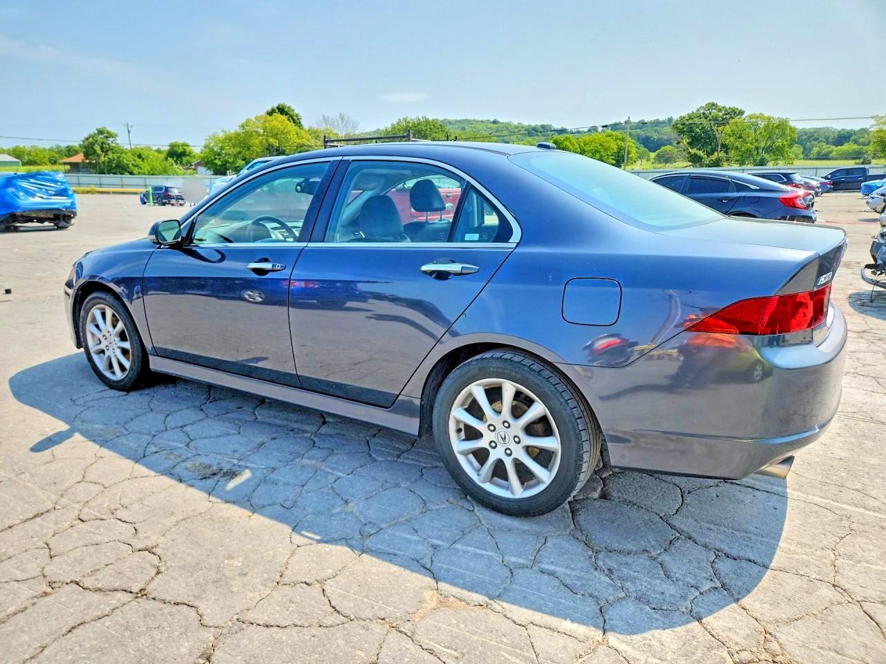 2006 Acura Tsx Gray vin: JH4CL96826C006006