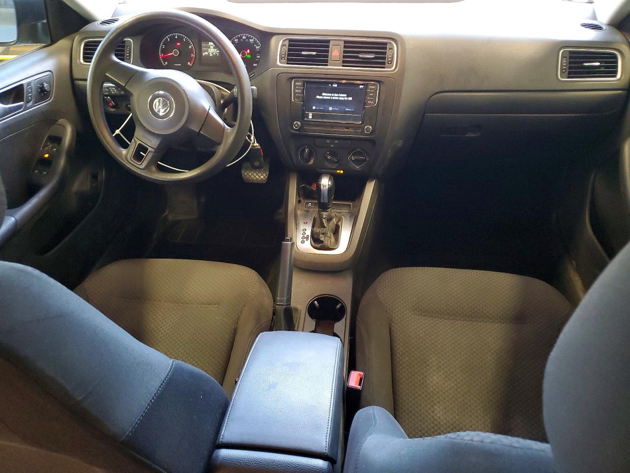 2013 Volkswagen Jetta Base Gray vin: 3VW2K7AJ7DM401757