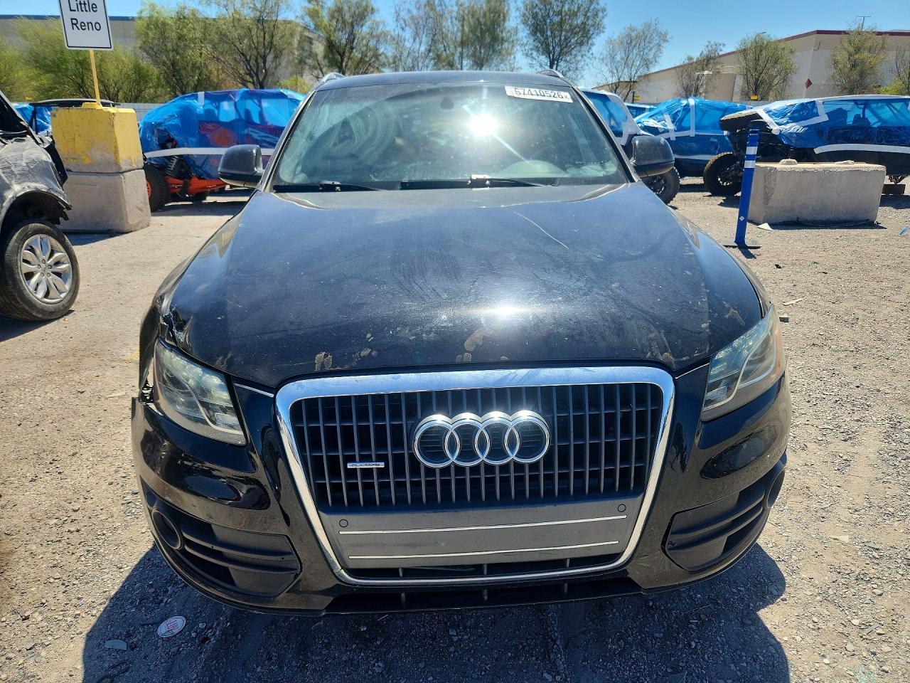 2011 Audi Q5 Premium Plus Black vin: WA1LFAFP0BA005440