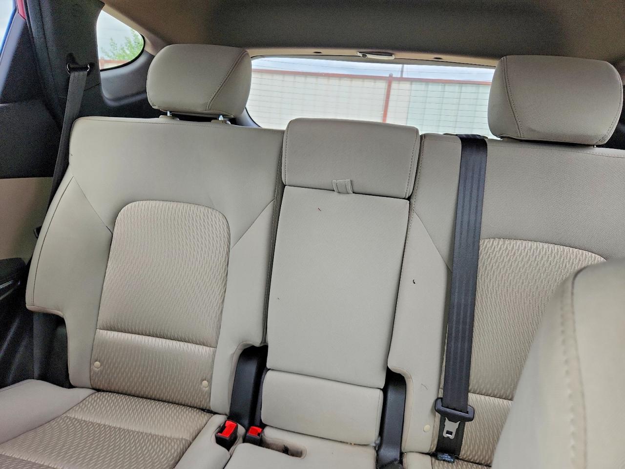 2013 Hyundai Santa Fe Sport 2.4l Red vin: 5XYZU3LB6DG037418