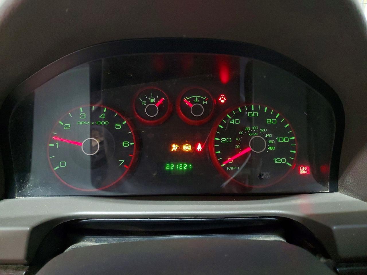 2009 Ford Fusion S Красный vin: 3FAHP06Z59R186089