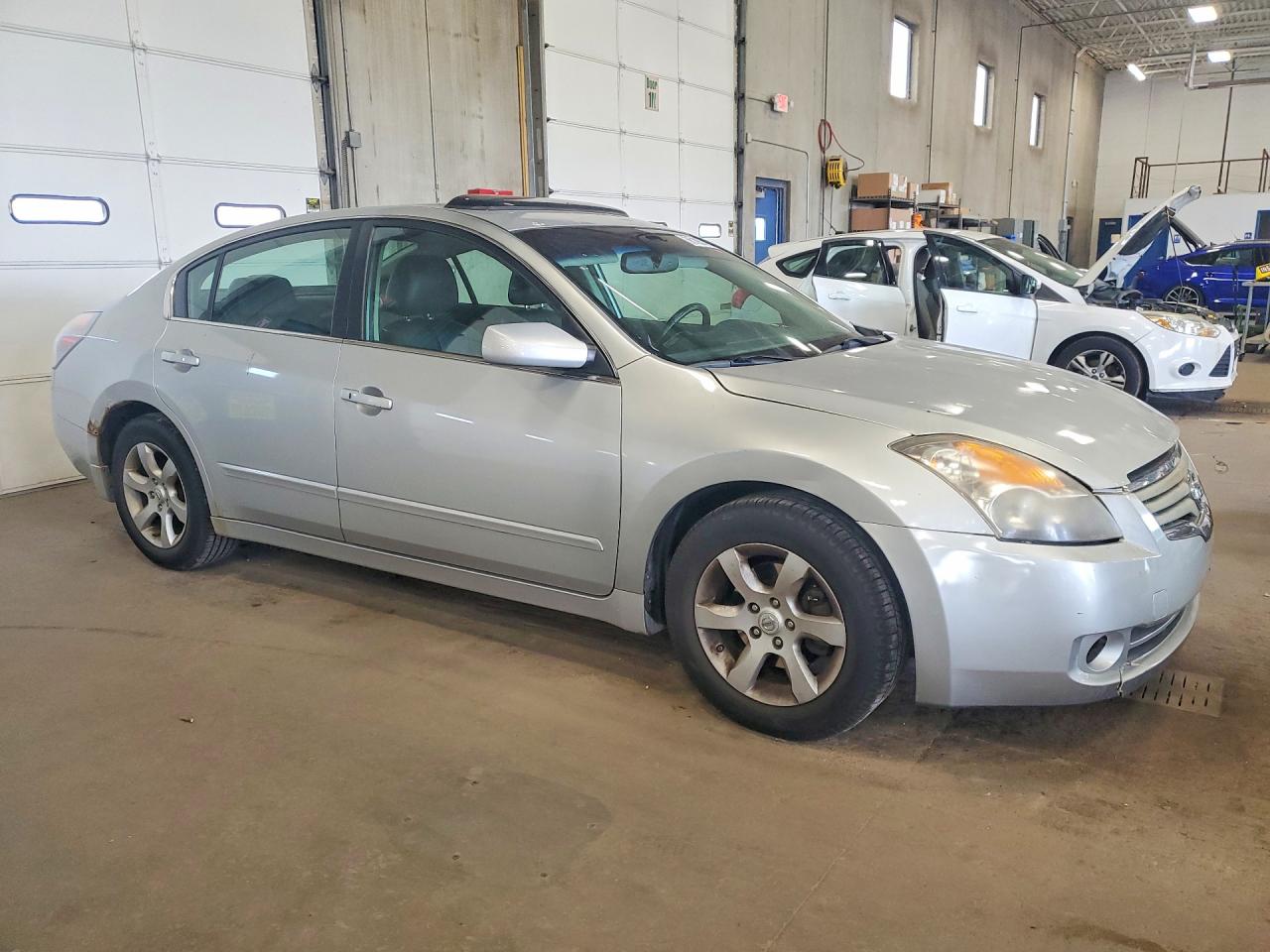 2008 Nissan Altima 2.5 Silver vin: 1N4AL21E18N463545