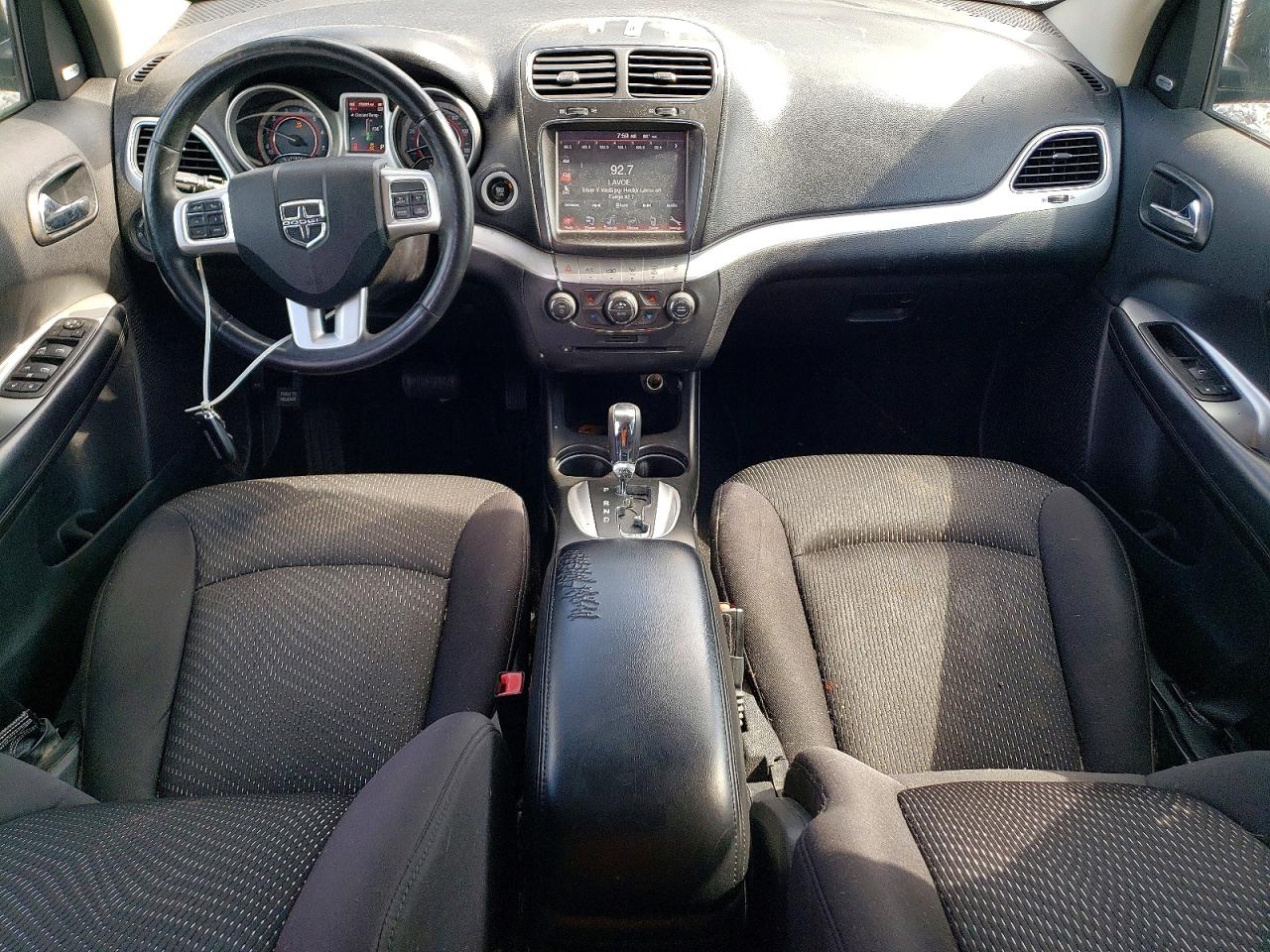 2014 Dodge Journey Sxt Black vin: 3C4PDDBG4ET185572