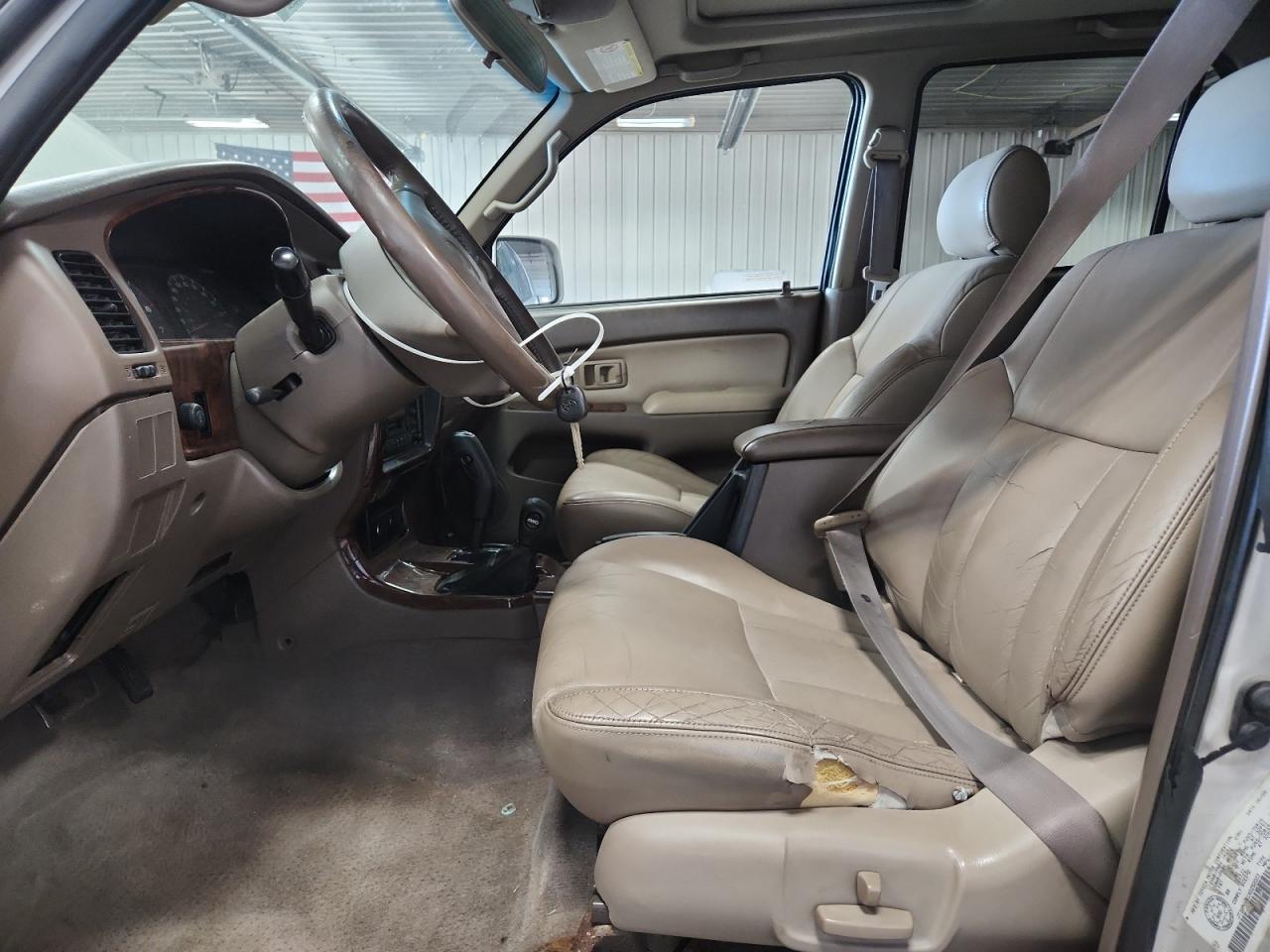 1999 Toyota 4runner Limited Серебряный vin: JT3HN87R1X0252023