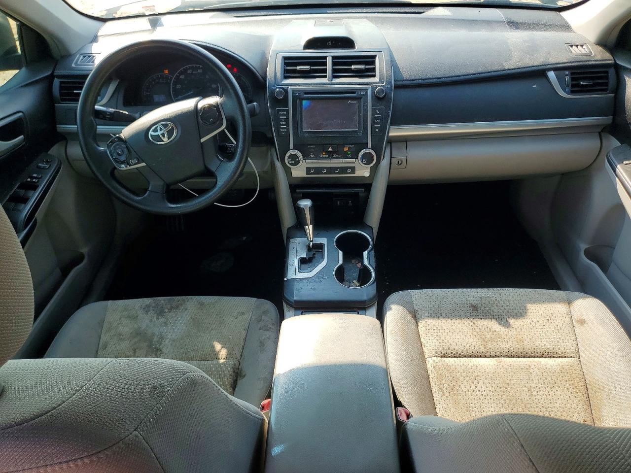 2012 Toyota Camry Le Black vin: 4T1BF1FKXCU131998