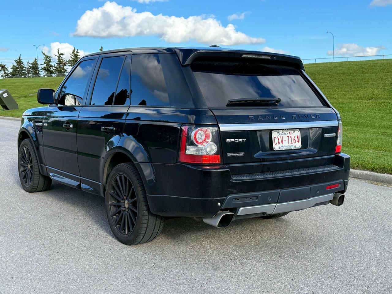 2013 Land Rover Range Rover Sport Sc Black vin: SALSH2E47DA800862