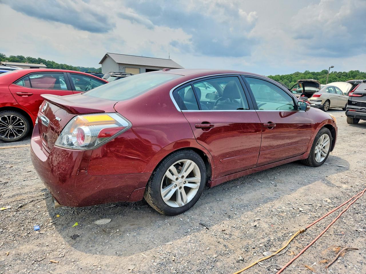 2011 Nissan Altima Sr Коричневый vin: 1N4BL2AP7BN424388