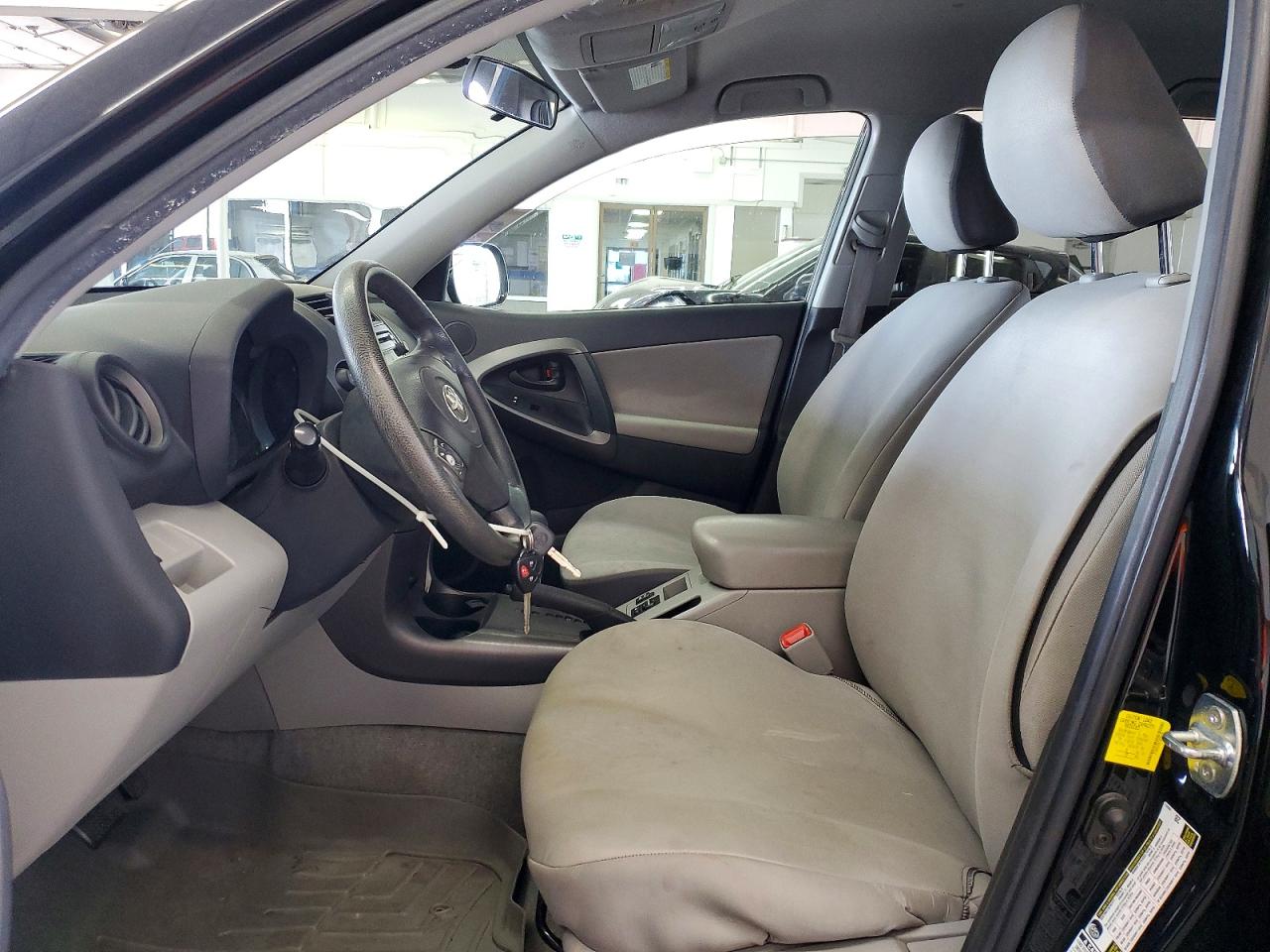 2012 Toyota Rav4 Base Black vin: 2T3BF4DV0CW225488