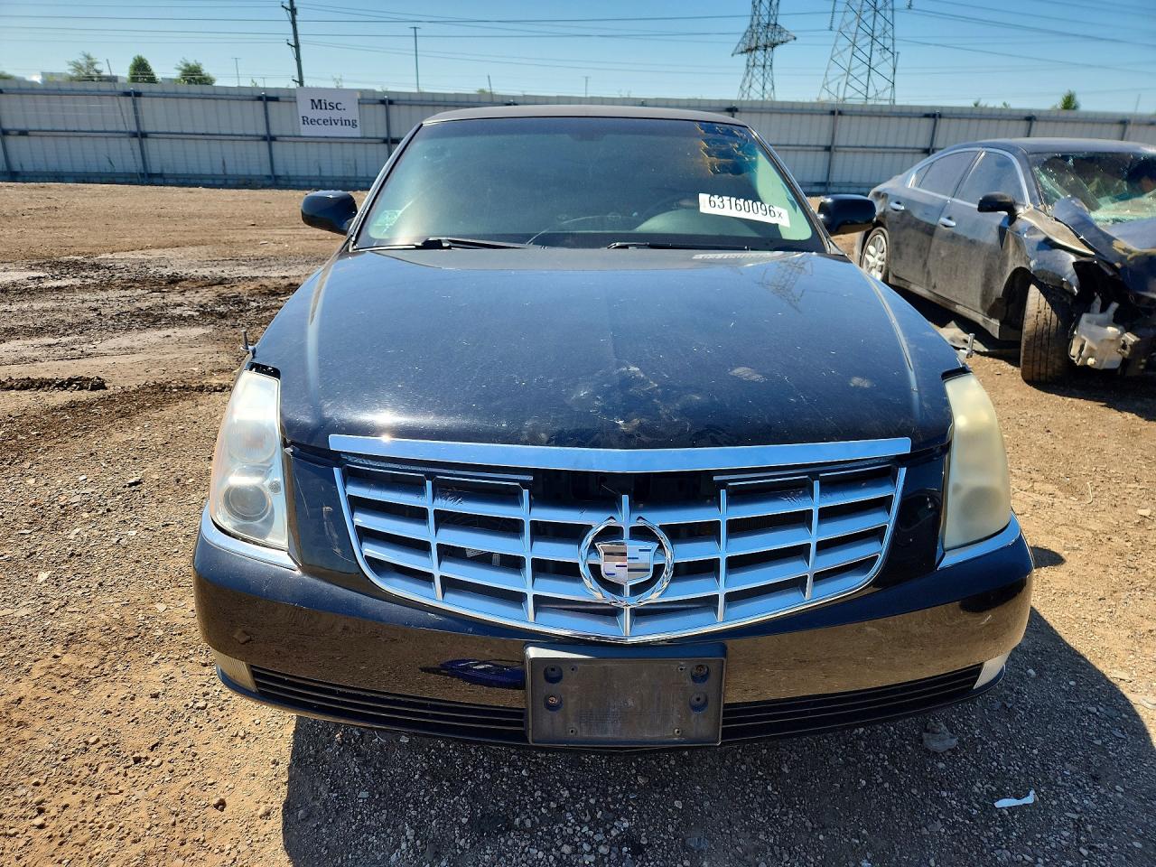 2008 Cadillac Professional Chassis Black vin: 1GEEK90YX8U550554