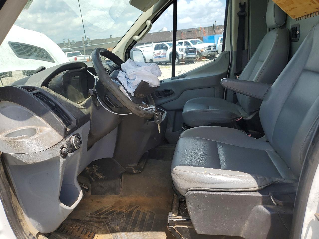2015 Ford Transit T-250 Белый vin: 1FTNR2CM9FKA08987