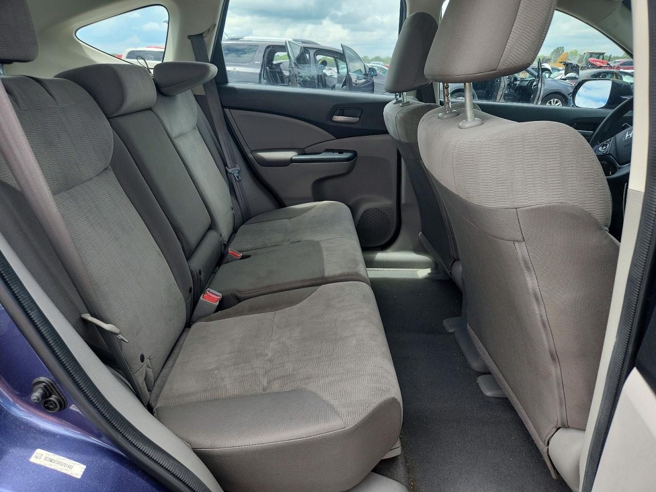 2014 Honda Cr-v Lx Blue vin: 3CZRM3H34EG701469