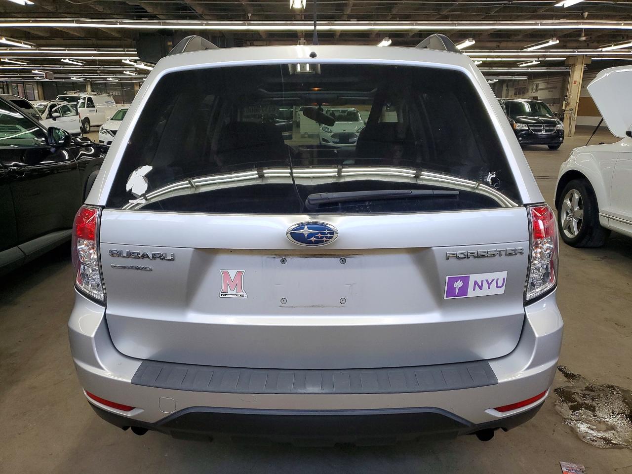2011 Subaru Forester 2.5x Premium Silver vin: JF2SHBDC4BH730128