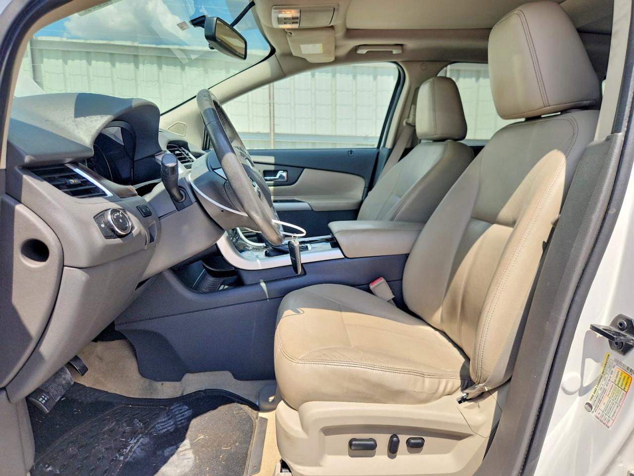 2011 Ford Edge Limited White vin: 2FMDK4KC6BBB18108