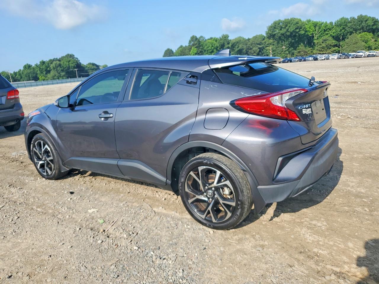 2020 Toyota C-hr Xle Gray vin: JTNKHMBX6L1077128