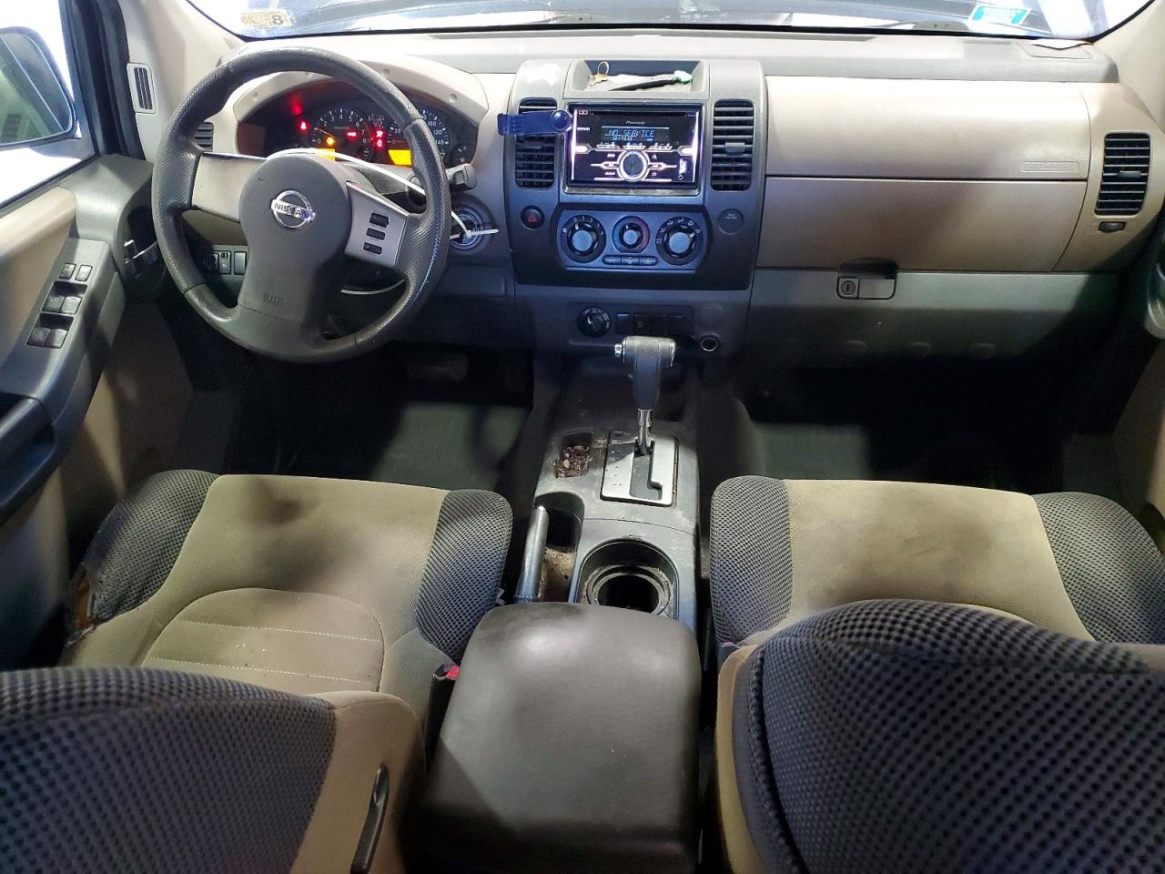2008 Nissan Xterra X Blue vin: 5N1AN08W38C503302