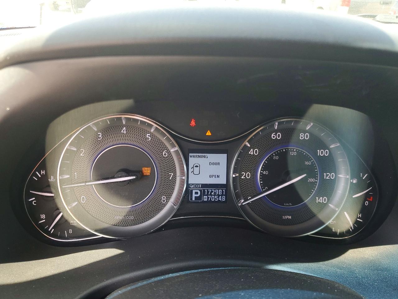 2012 Infiniti Qx56 Base Silver vin: JN8AZ2NE8C9018499