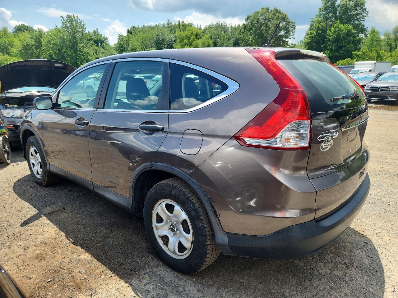 2014 Honda Cr-v Lx Коричневый vin: 2HKRM4H32EH712263