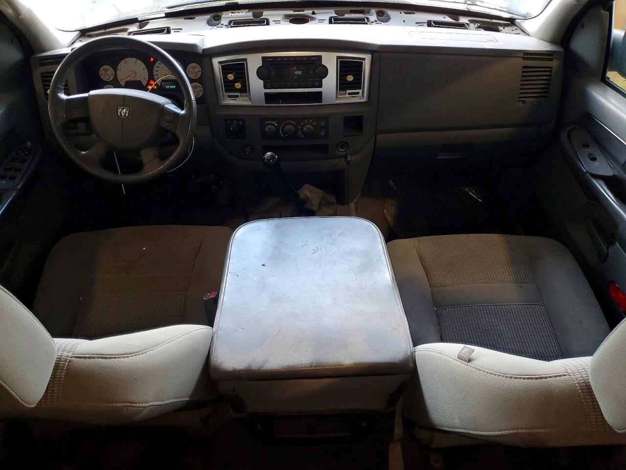 2007 Dodge Ram 2500 Черный vin: 3D7KS29C47G715239