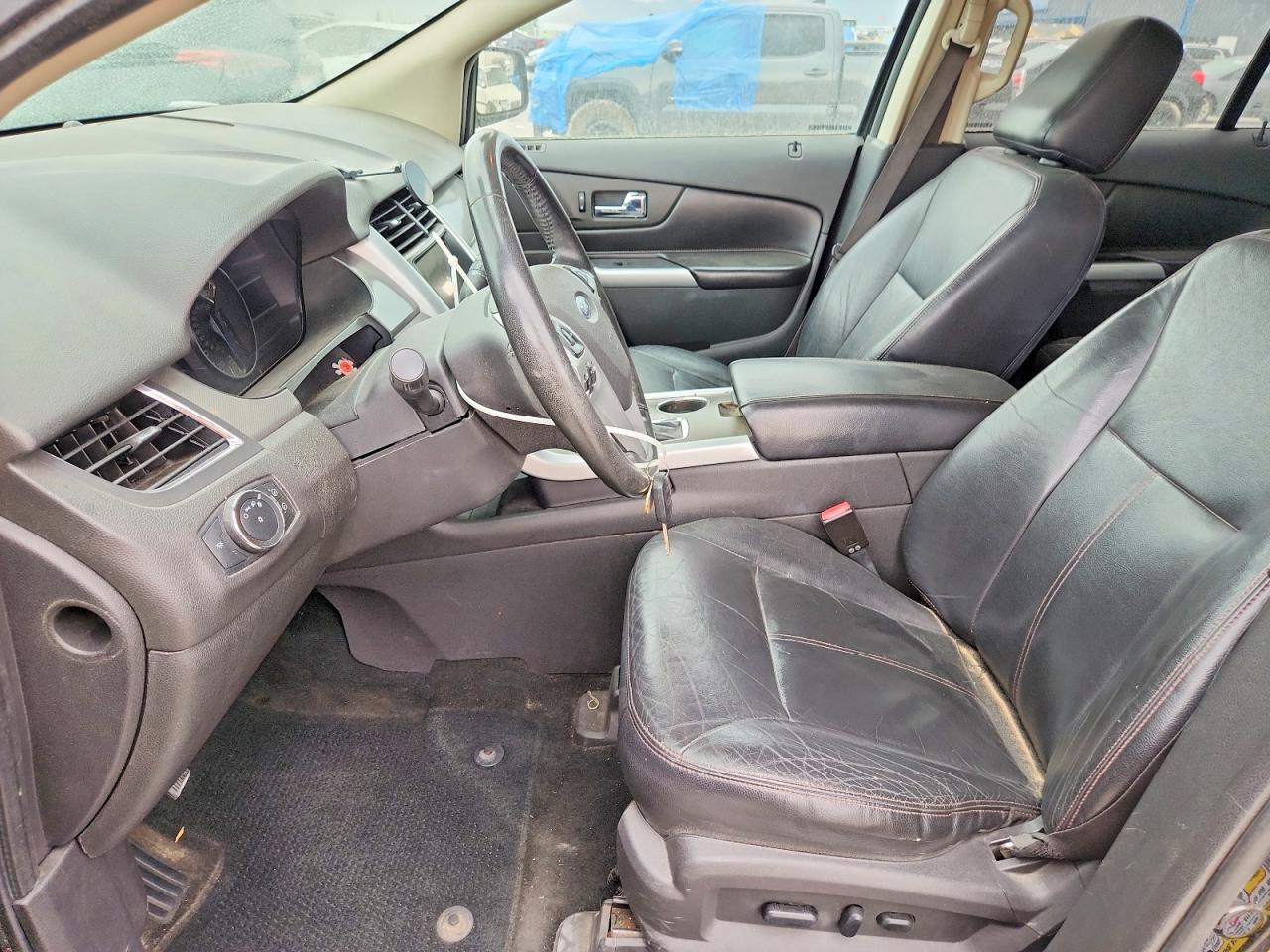 2011 Ford Edge Sel Black vin: 2FMDK3JC5BBA20439