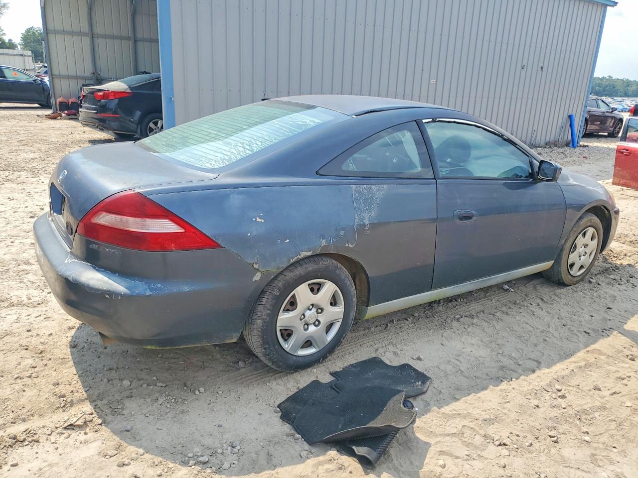 2005 Honda Accord Lx Charcoal vin: 1HGCM72305A015408