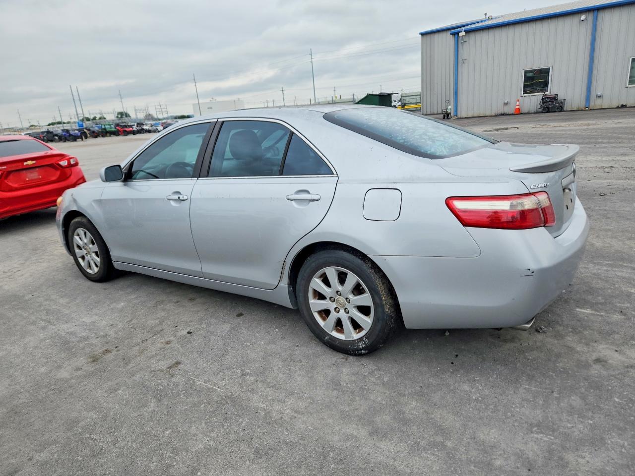 2007 Toyota Camry Xle V6 Gray vin: 4T1BK46K67U556377