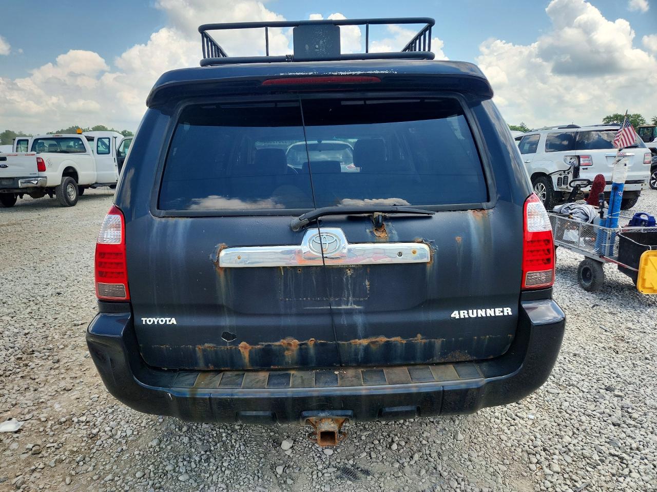 2006 Toyota 4runner Sr5 Черный vin: JTEBU14R160092039