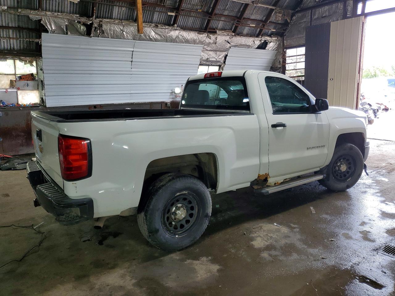 2015 Chevrolet Silverado K1500 White vin: 1GCNKPEH1FZ173344