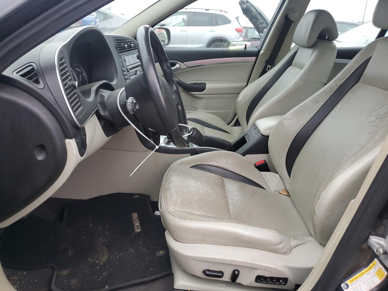 2010 Saab 9-3 Aero Black vin: YS3FC4CY4A1608389