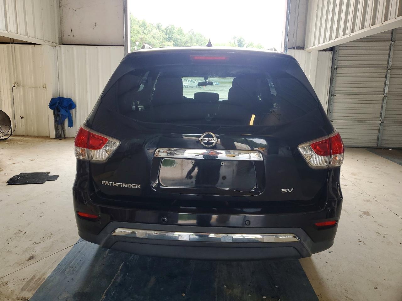 2013 Nissan Pathfinder S Black vin: 5N1AR2MN2DC608825