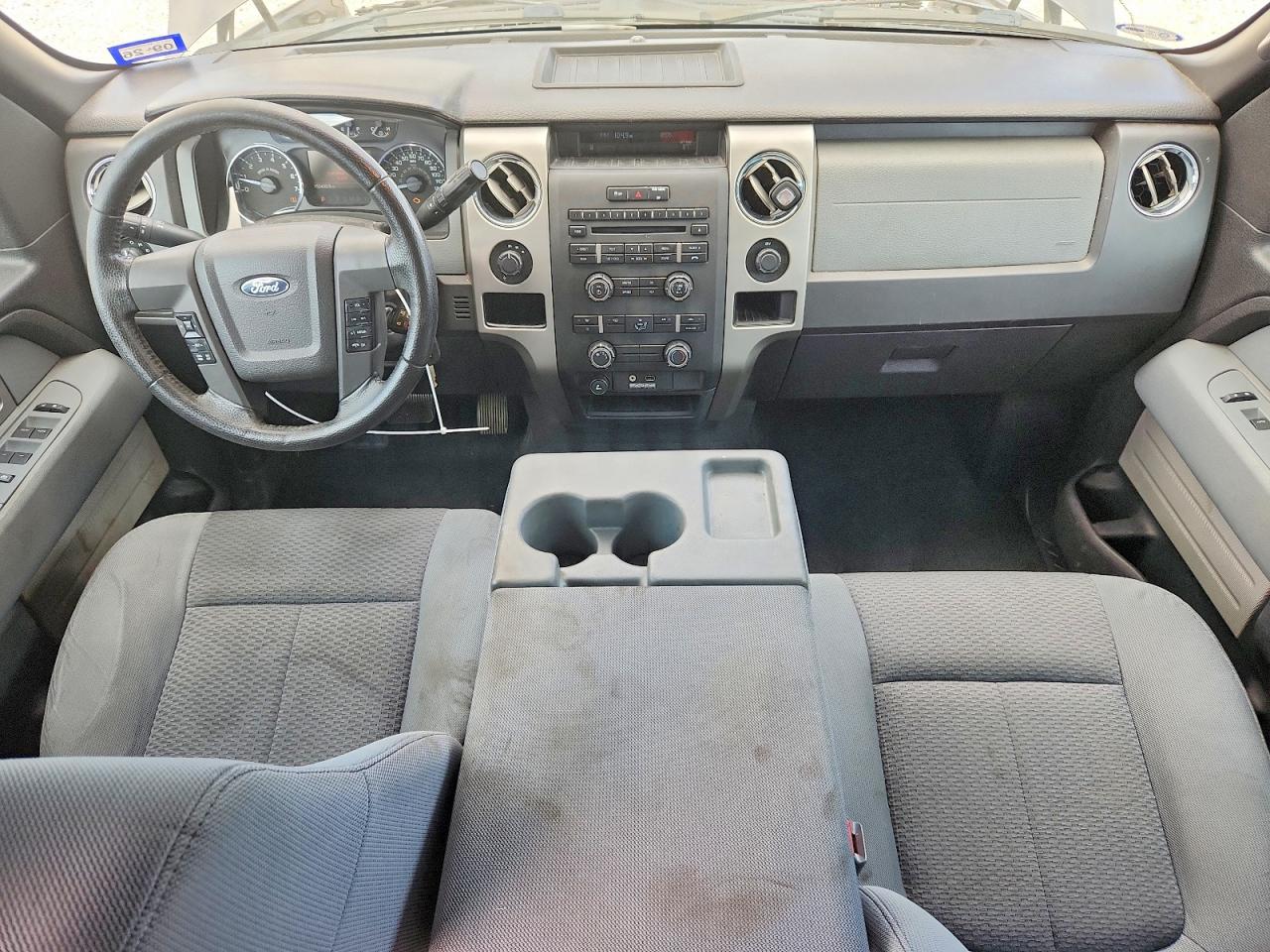 2011 Ford F150 Supercrew Silver vin: 1FTFW1EF3BKD70717