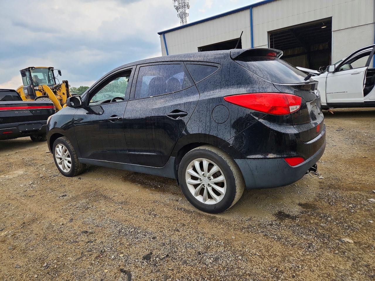 2011 Hyundai Tucson Gl Золотой vin: KM8JT3AB5BU294628