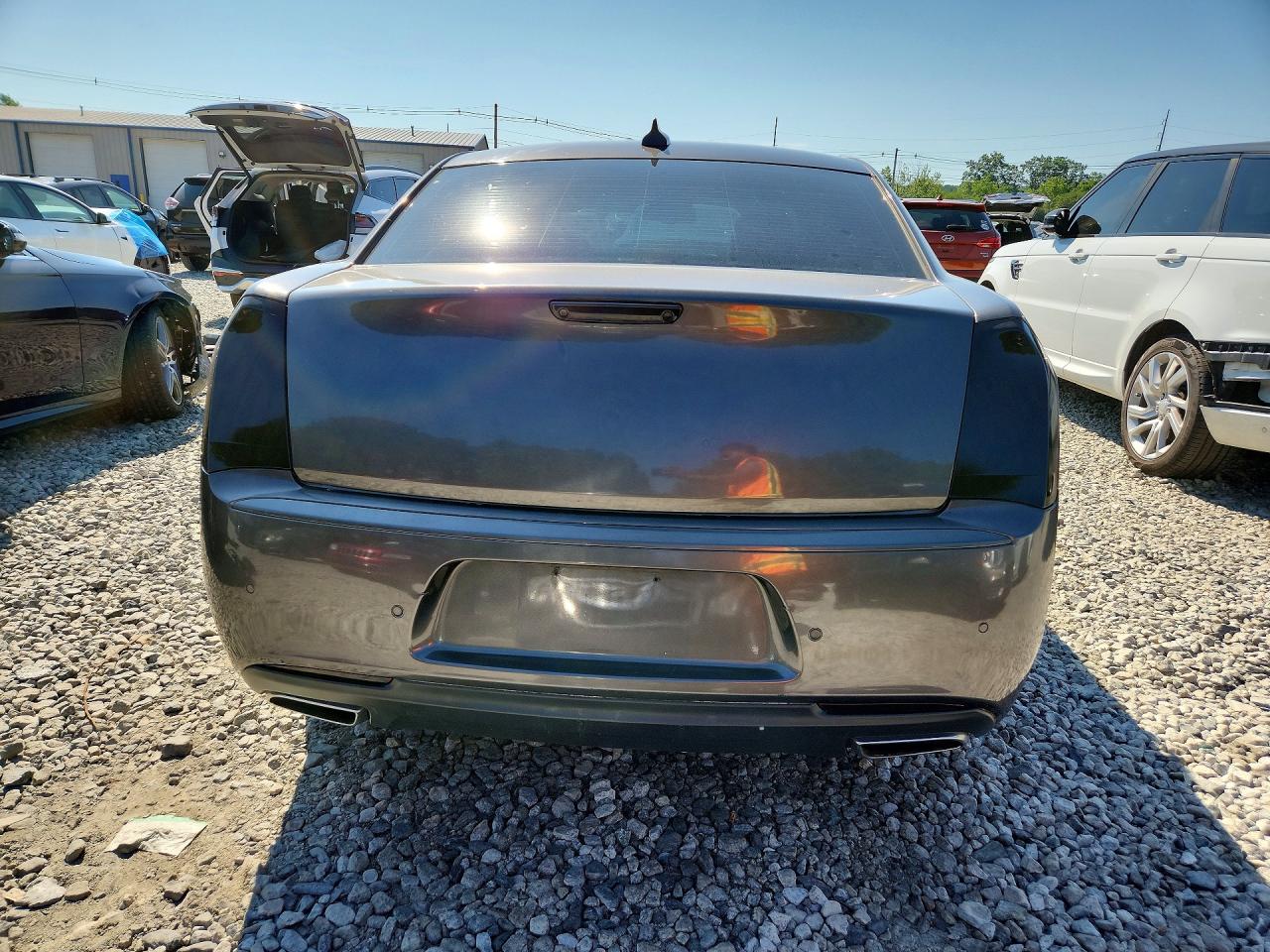 2015 Chrysler 300 S Gray vin: 2C3CCAGG6FH904635