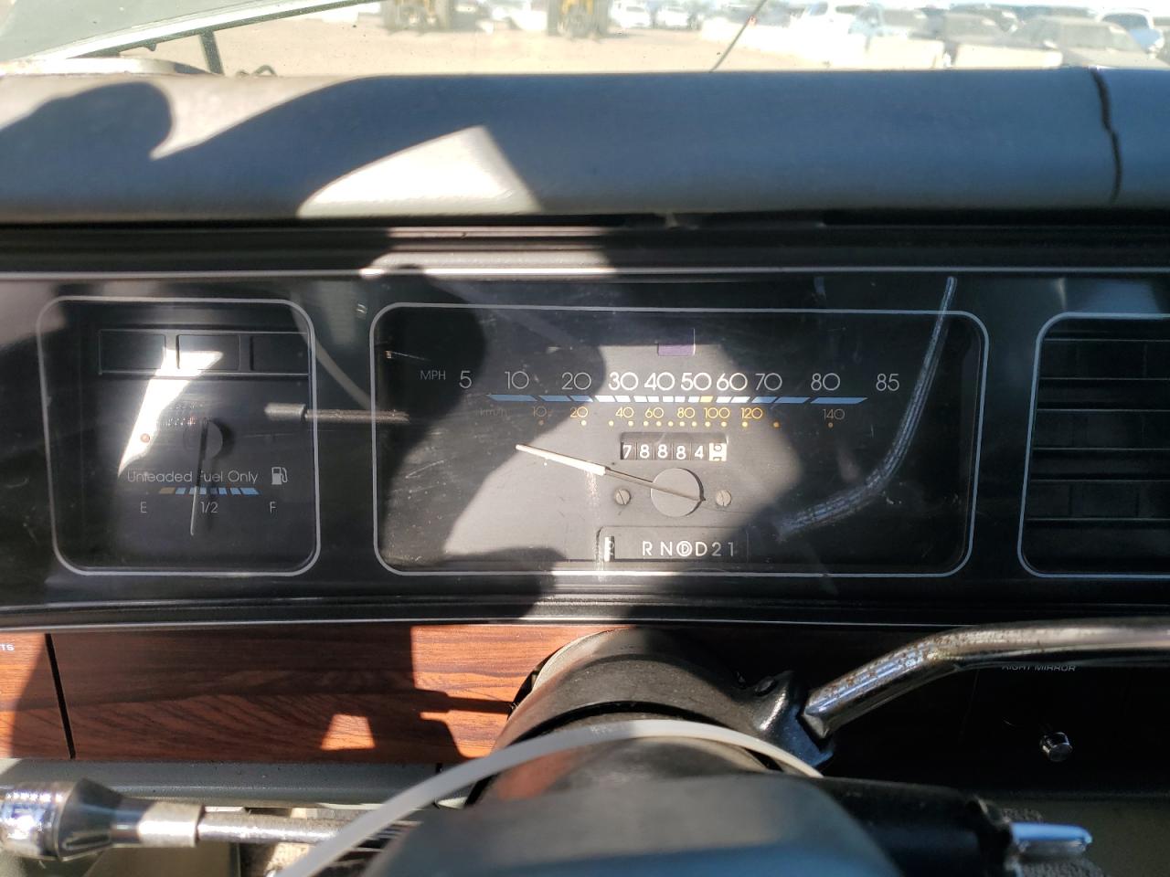 1987 Chevrolet Caprice Classic Green vin: 1G1BN51HXHX104230