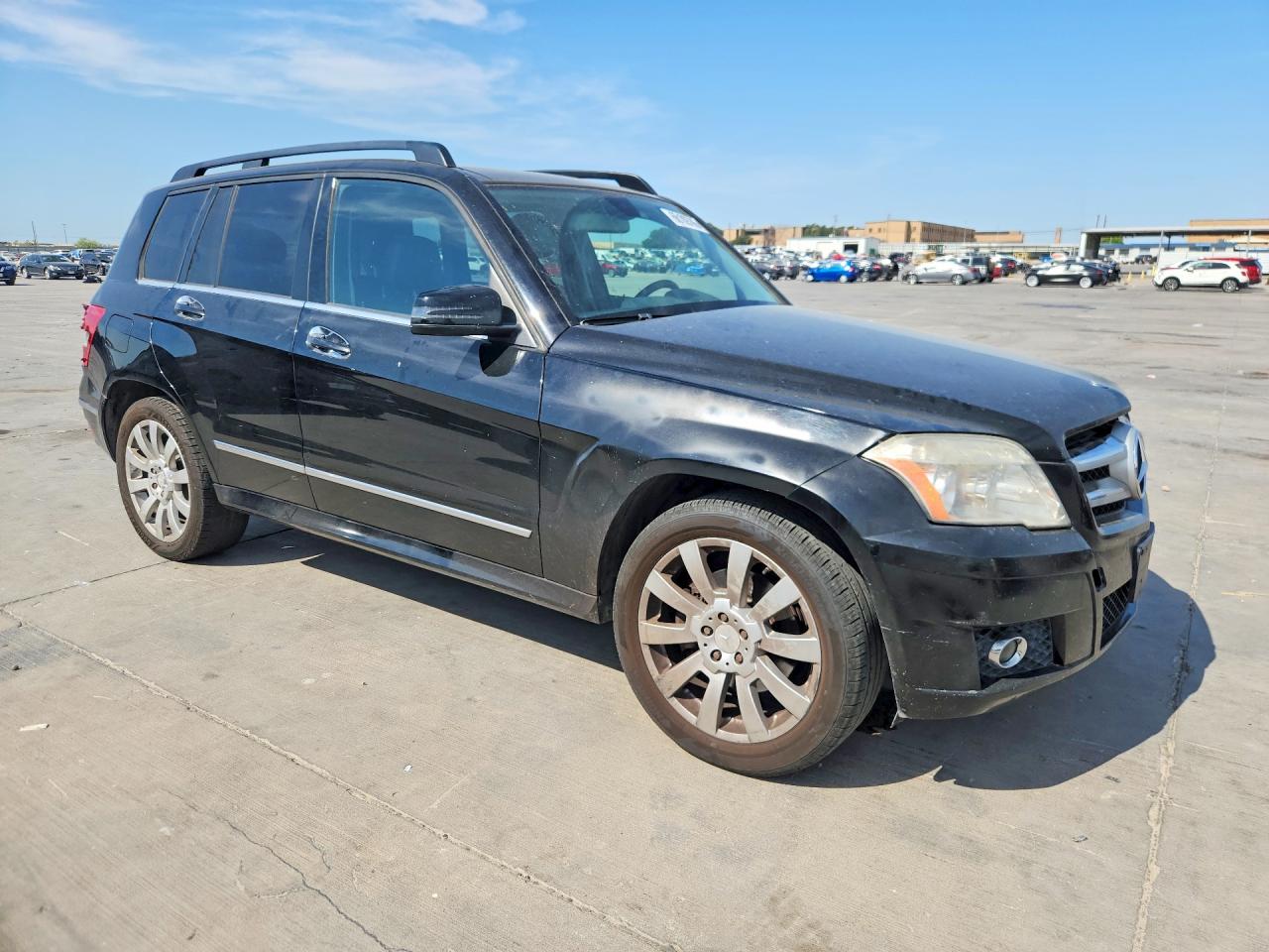2012 Mercedes-benz Glk 350 Black vin: WDCGG5GB1CF784988