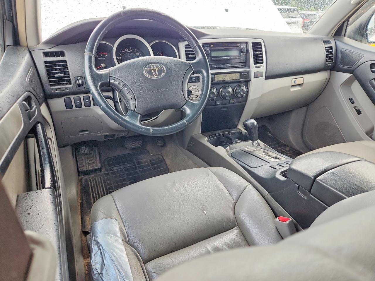 2008 Toyota 4runner Sr5 White vin: JTEBU14R38K012862