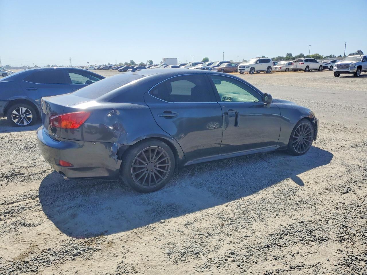 2007 Lexus Is 250 Gray vin: JTHBK262572033404