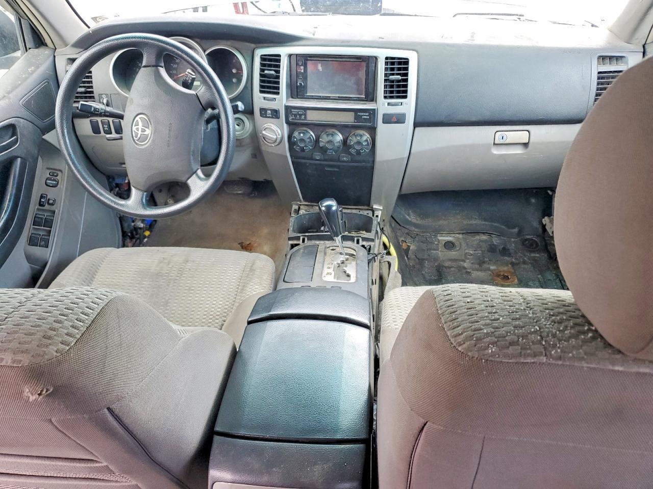 2007 Toyota 4runner Sr5 Gray vin: JTEBU14R570107434