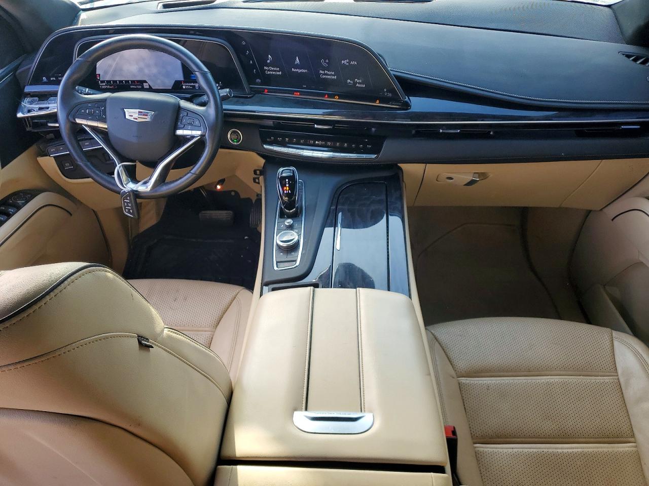 2021 Cadillac Escalade Premium Luxury White vin: 1GYS4BKLXMR273331