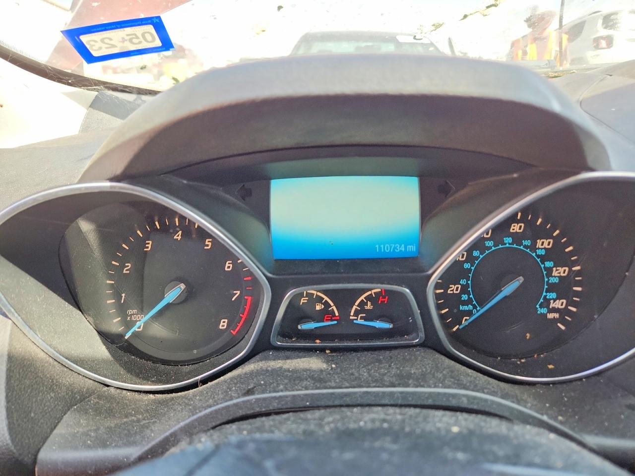 2014 Ford Escape Titanium Red vin: 1FMCU0J97EUB97890