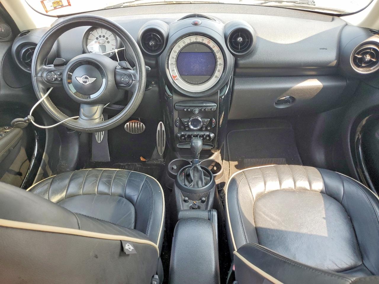 2013 Mini Cooper S Countryman Blue vin: WMWZC5C51DWP33614