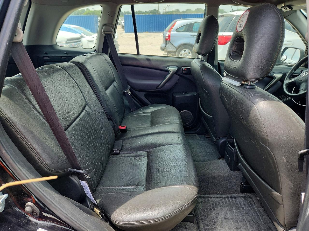 2005 Toyota Rav4 Base Black vin: JTEGD20V350049254