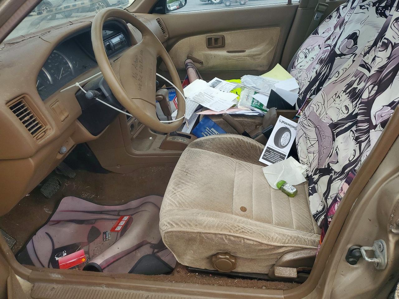 1988 Toyota Corolla Le Brown vin: JT2AE93EXJ3020346