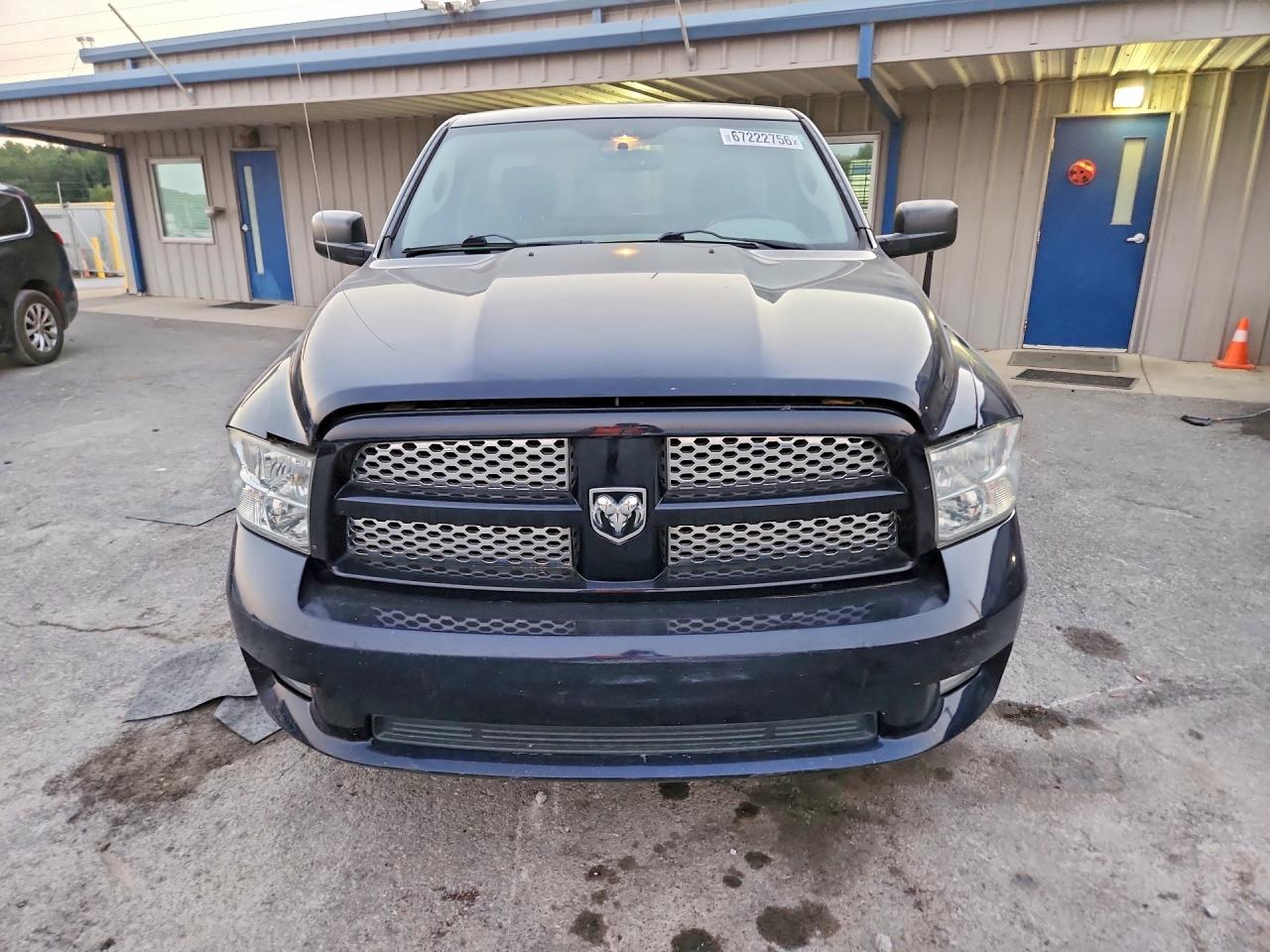 2012 Dodge Ram 1500 St Blue vin: 3C6JD6ATXCG261390
